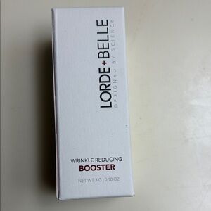 Lorde + Belle Wrinkle Reducing Booster